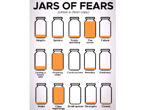 Jars Of Fears