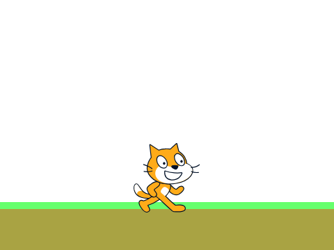 drop scratch cat