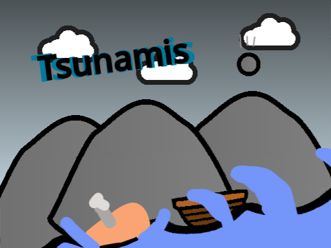 ⛴️ Tsunamis (Second remix) | #games #all