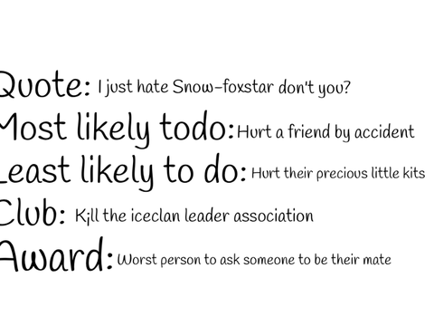 TSS Official Yearbook Submission Template! remix