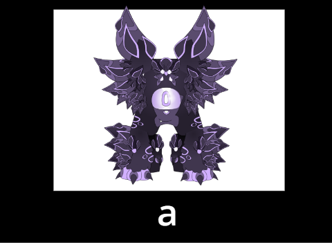 a 
