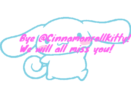 Bye! :'(