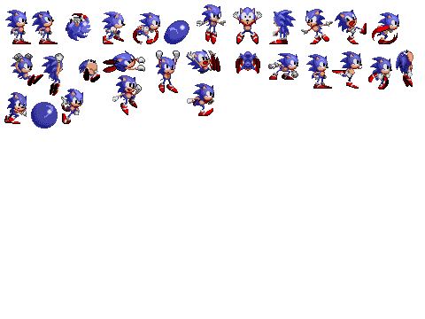 Sonic Sprites I Guess
