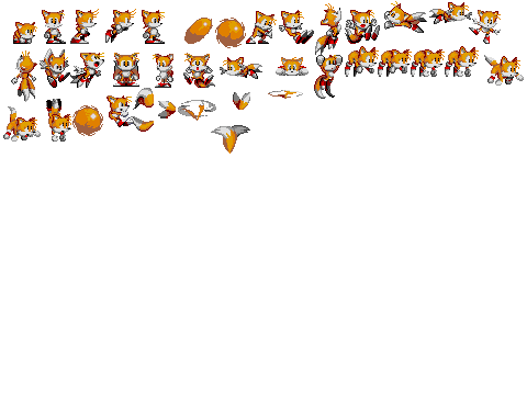 Tails Sprites I Guess