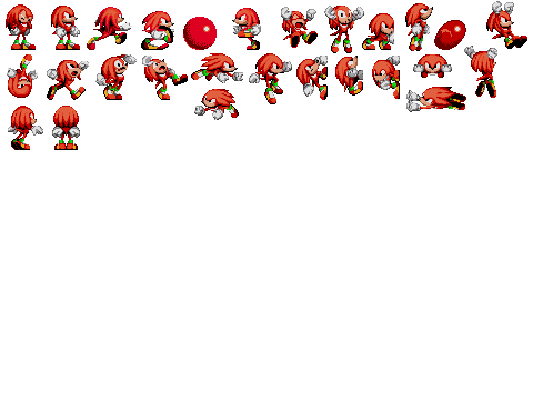Knuckles Sprites I guess?