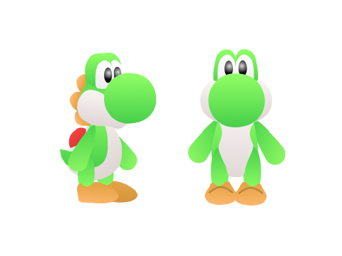 Clay Yoshi Sprite