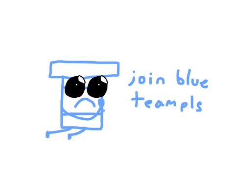 join team blue plsplsplsssplspslp