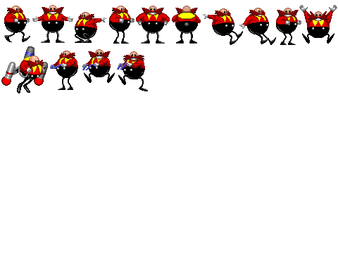 Eggman Sprites I Guess