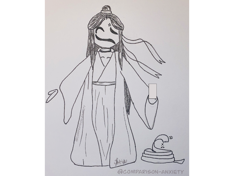 TGCF Fanart - !NOVEL SPOILERS! - Xie Lian