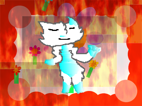 flower dance meme -3- 