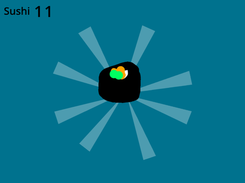 Sushi clicker