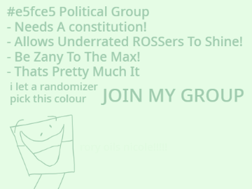 #e5fce5 Political Group