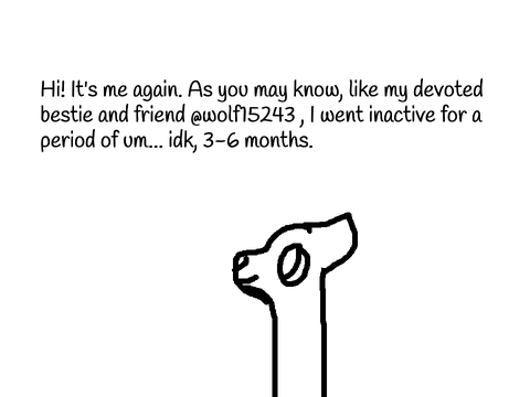 Why I Went Inactive