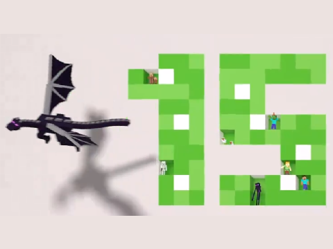 Minecraft's 15th Birthday