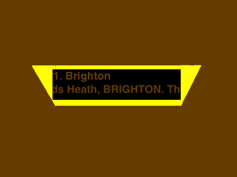 Southern Display Board