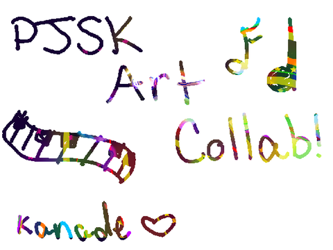 PJSK Art Collab Entry!!