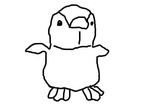 Shape Shifting Penguin
