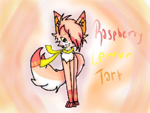 DTAE-Raspberry Lemon Tart