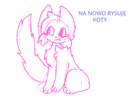 Na nowo rysuję koty