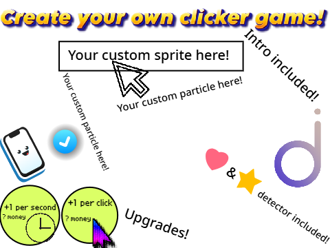 Create your own clicker game!