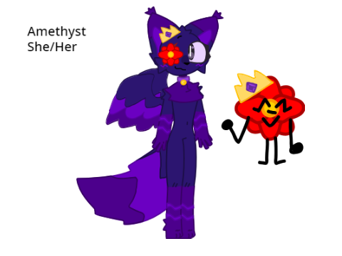 i made them object show characterz x3