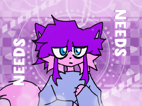 NEEDS // SCRATCH MEME