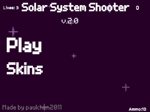 [Update!]Solar System Shooter v.2.0I Special Pixel Edition [Updated]