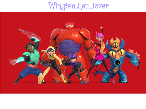 sign if you love BIG Hero 6
