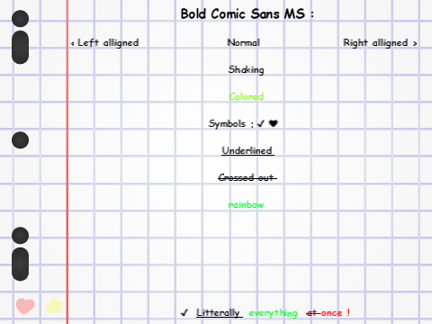 Text Fonts Engine V0.6