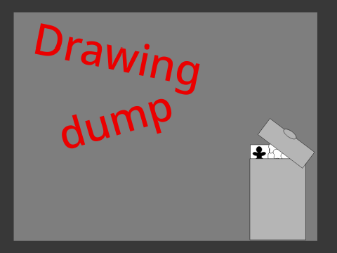 Drawing dump