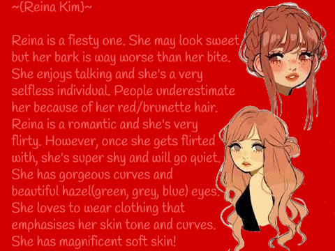 ‧₊˚✧[reina kim's oc info]✧˚₊‧