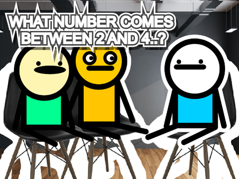 what number comes between 2 and 4..? (Ft. @FORTNITE_RIZZER)