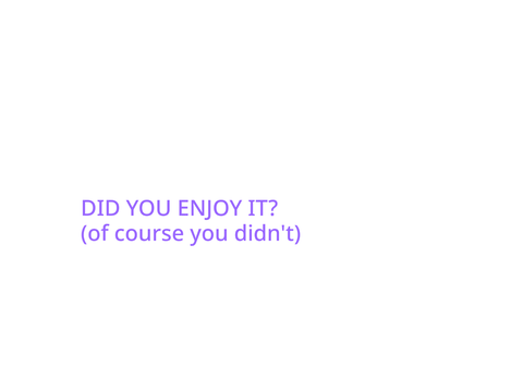 so i tried out harsh noise 