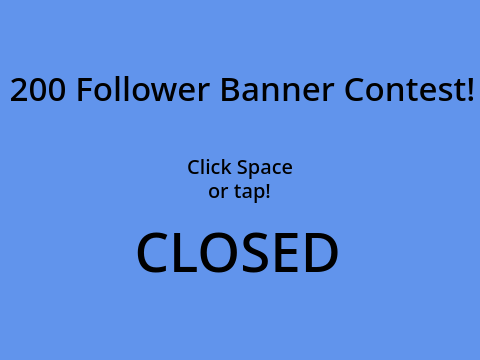 Banner Contest!