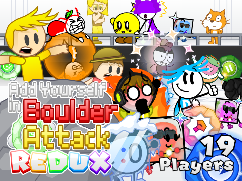 [UNOFFICIAL REMIX] AY in Boulder Attack REDUX! [ Remix D | 19 Players ]