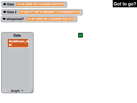 Cloud Mass Multiplayer engine test