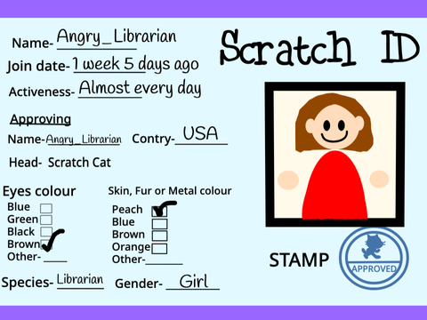 Scratch ID REMIX AND MAKE YOUR OWN!!!