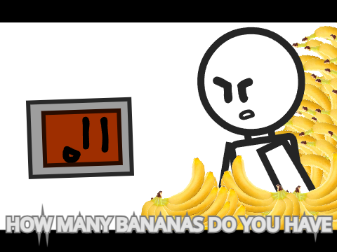 HOW MANY BANANAS DO YOU HAVE - Scratch Animations