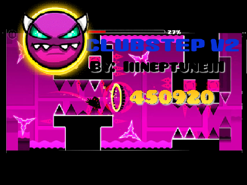 Geometry Dash Clubstep V2 NOCLIP
