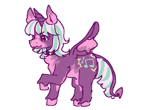 pony oc for my bff