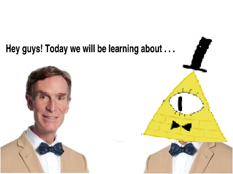 bill nye or bill cipher?