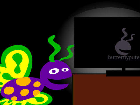  Weird Gay Butterfly: computerp