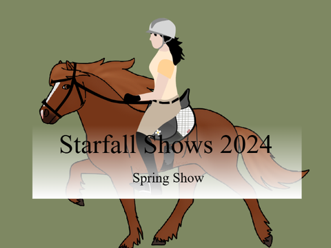 Starfall Shows 2024 Spring Show remix
