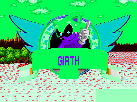 Girth The Hedgehog ADVANCED