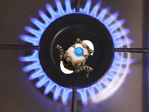 Cooking eggs after beating HWAOC #Animations