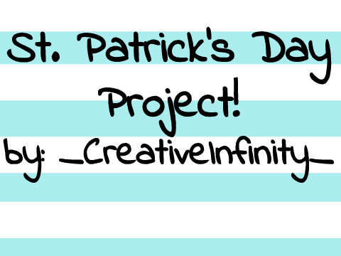 ∞St. Patrick's Day Maze∞