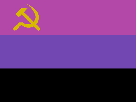 i made a flag guys look so pretty innit