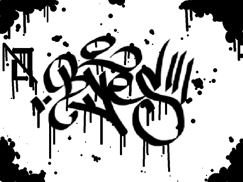 My graffiti tag