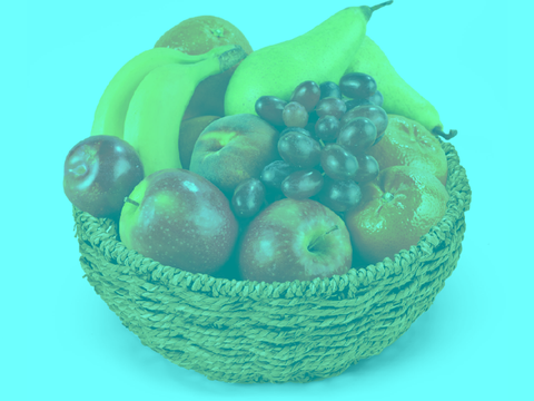 There is still no yellow in this image