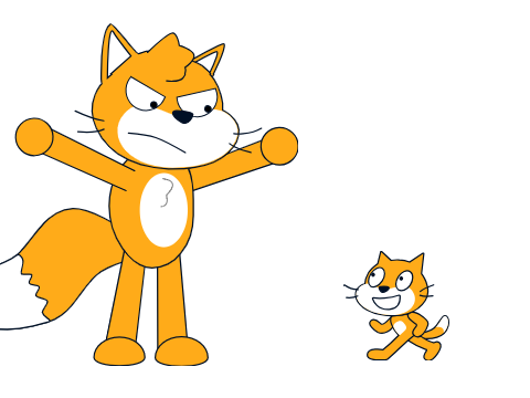 Well, redesign of Scratch Cat!
